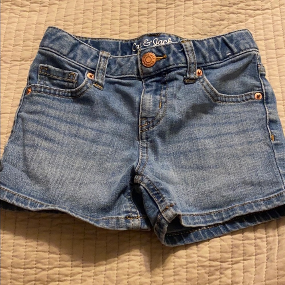 Jean shorts girls XS (4/5)